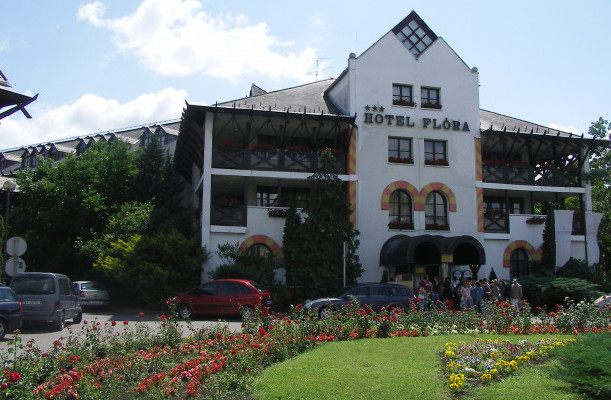 Hunguest Hotel Flora Eger