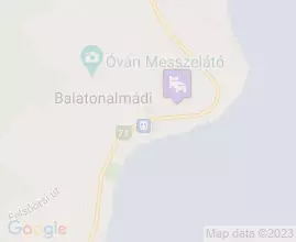 8 Unterknfte auf der Karte in Balatonalmadi