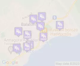 15 Unterknfte auf der Karte in Balatonfred