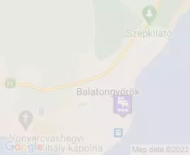 8 Unterknfte auf der Karte in Balatongyorok