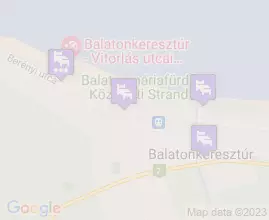 8 Unterknfte auf der Karte in Balatonmariafurdo