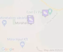 2 Unterknfte auf der Karte in Morahalom