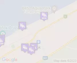 13 Unterknfte auf der Karte in Siofok