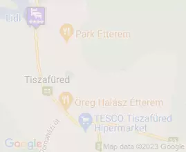 0 Unterknfte auf der Karte in Tiszafured