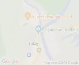 0 Unterknfte auf der Karte in Tokaj