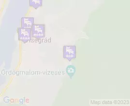 4 Unterknfte auf der Karte in Visegrad