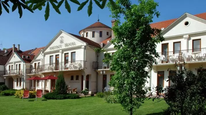 Ametiszt Hotel Harkany