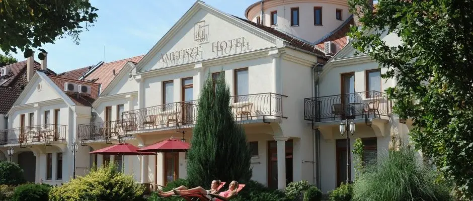 Ametiszt Hotel Harkany