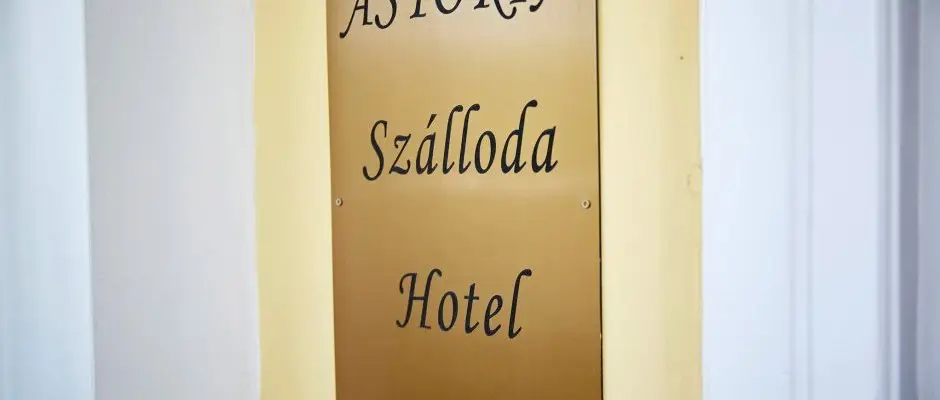 Astoria Hotel & Restaurant Balatonfred