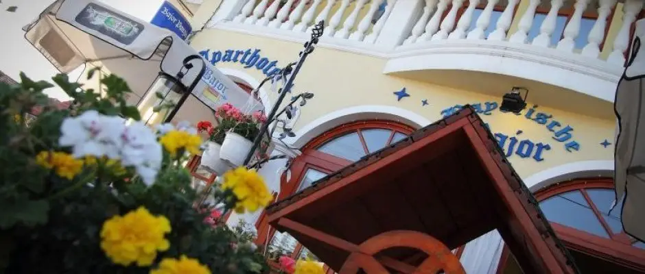 Bajor Pension Aparthotel Bk, Bkfrd