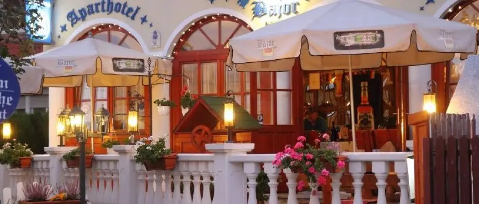 Bajor Pension Aparthotel Bk, Bkfrd