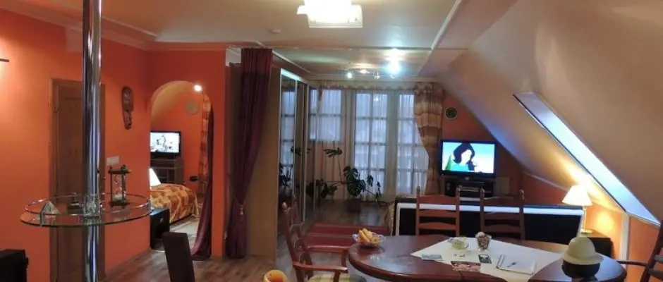 Bajor Pension Aparthotel Bk, Bkfrd