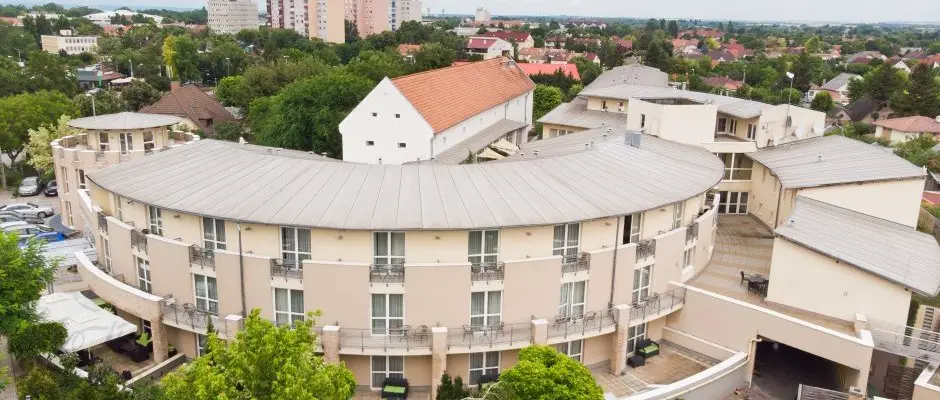 CE Plaza Hotel Siofok