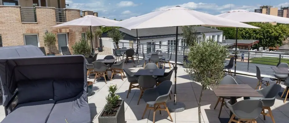 CE Plaza Hotel Siofok