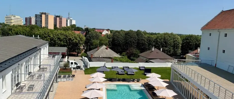 CE Plaza Hotel Siofok