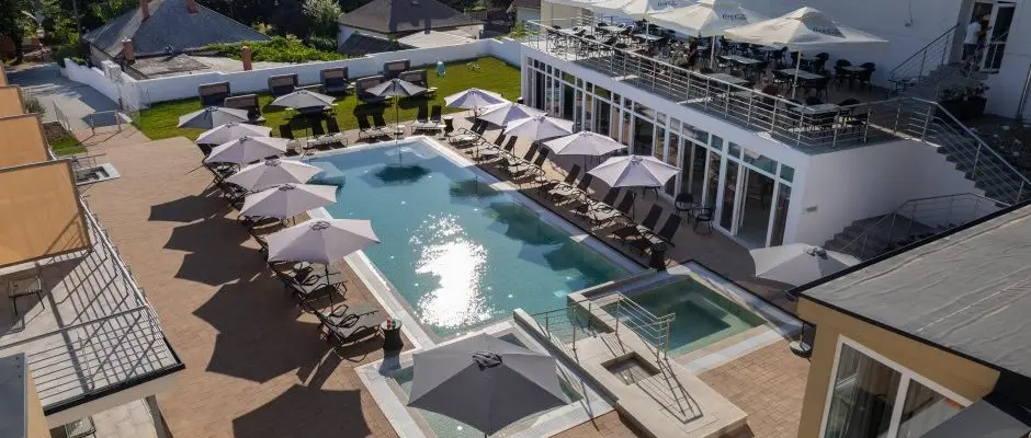 CE Plaza Hotel Siofok