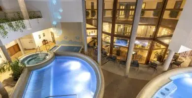 Colosseum Wellness Hotel - Erm��iger Preis f�r Rentner mit Halbpension