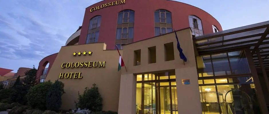 Colosseum Wellness Hotel Morahalom