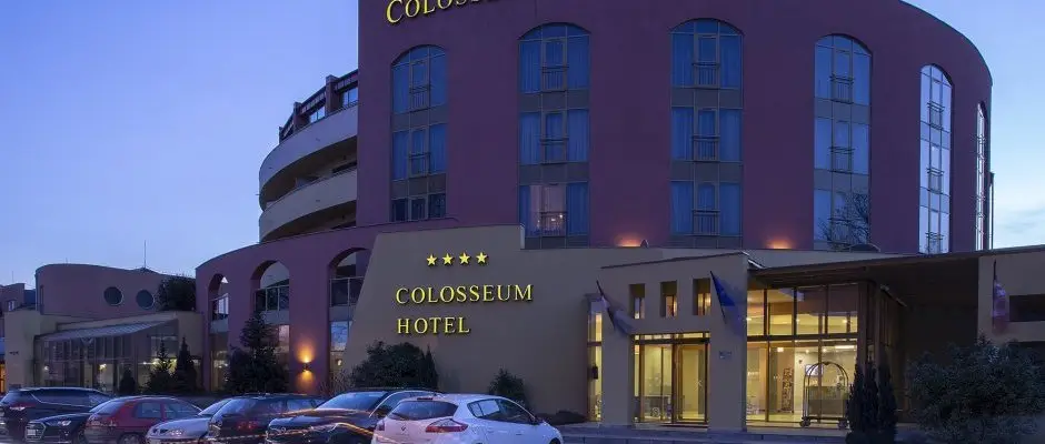 Colosseum Wellness Hotel Morahalom