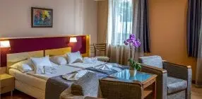 Dráva Hotel - Ruhetage in Harkány mit Halbpension