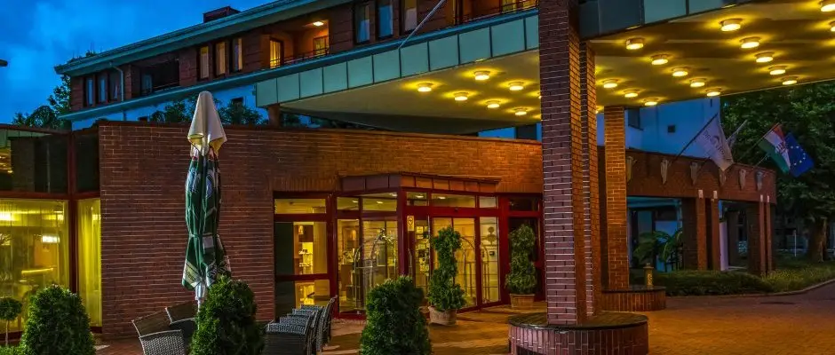 Hotel Drava Thermal Resort Harkany