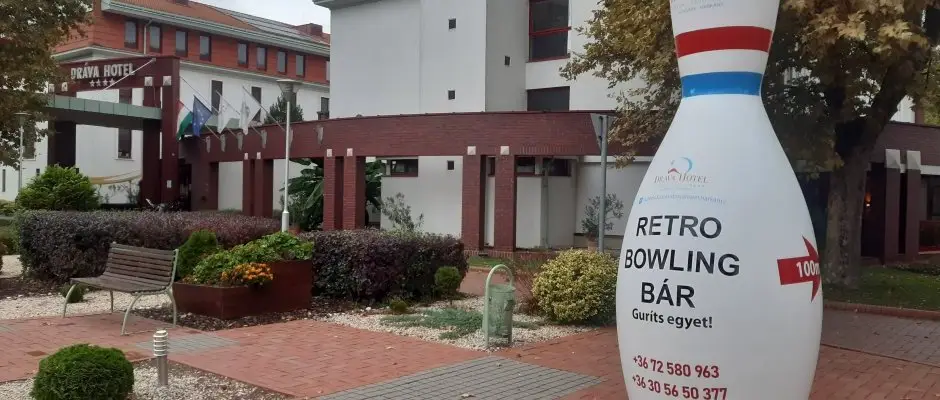 Dr�va Hotel Harkany