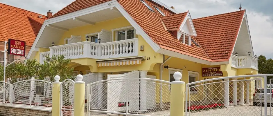 Gold Haus Pension Balatonfred