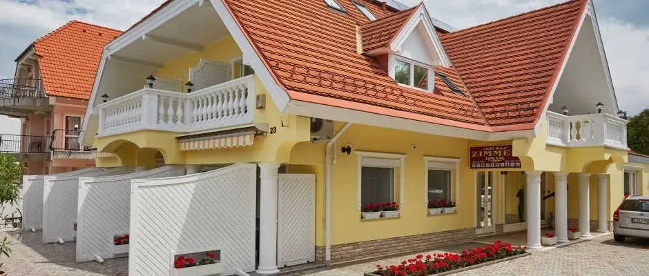 Gold Haus Pension Balatonfred