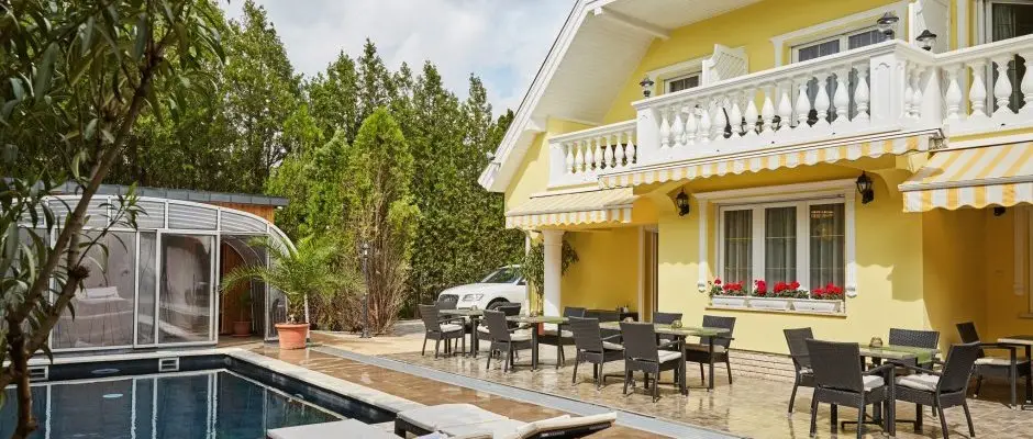 Gold Haus Pension Balatonfred