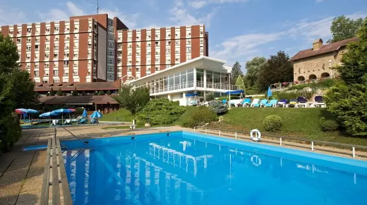 Ensana Thermal Aqua Heviz