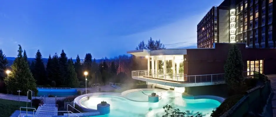 Ensana Thermal Aqua Heviz