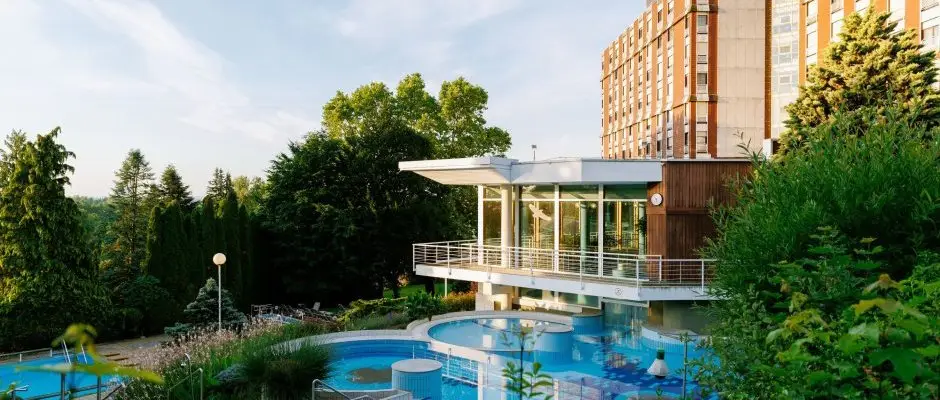 Ensana Thermal Aqua Heviz