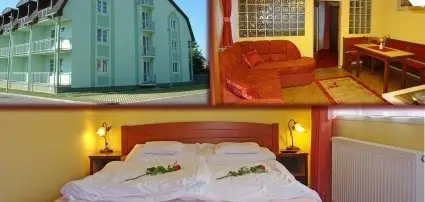 HoldLux Apartments Srvr - Wellness- Pauschalangebote fr den 1. Mai in Ungarn