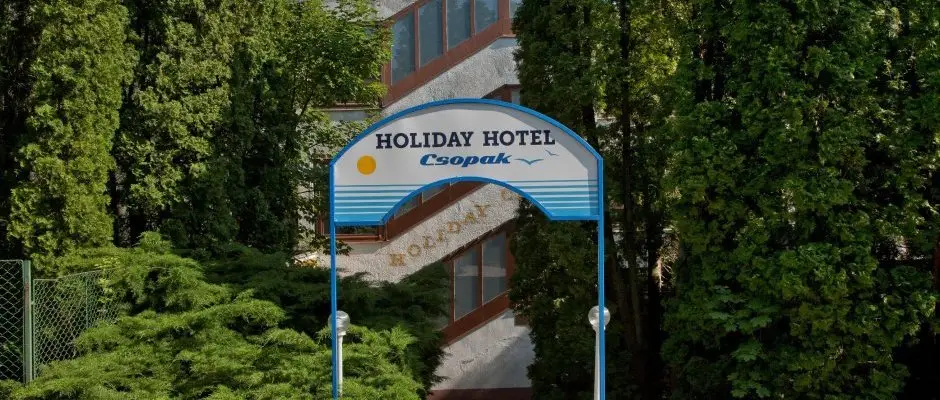 Holiday Hotel Csopak