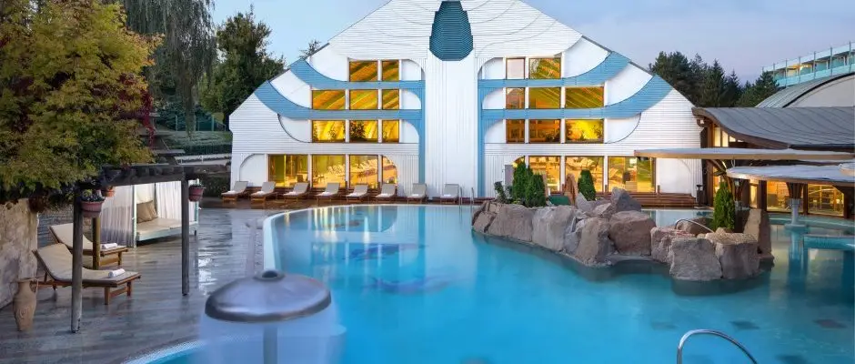 NaturMed Hotel Carbona Heviz