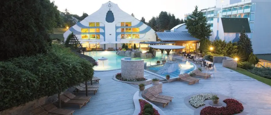 NaturMed Hotel Carbona Heviz