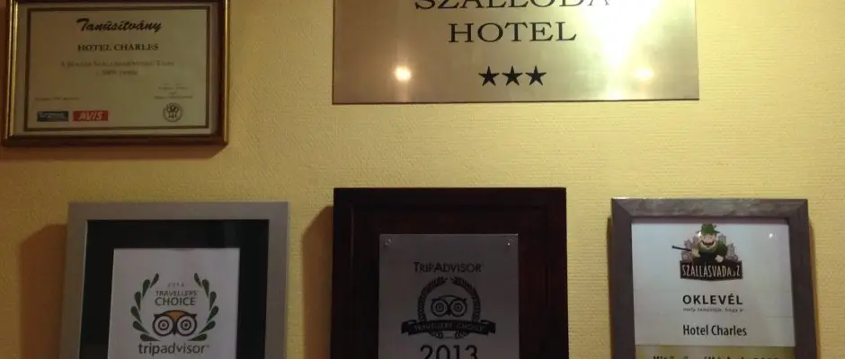 Charles Hotel Budapest