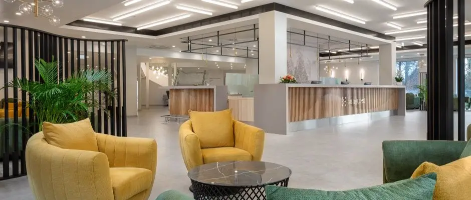 Hunguest Hotel Flora Eger