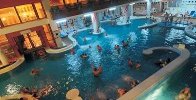  - Halbpensionsangebot mit Bad-Eintritt