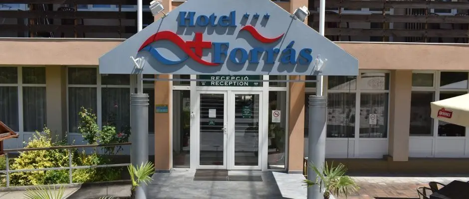 Hotel Forras Zalakaros