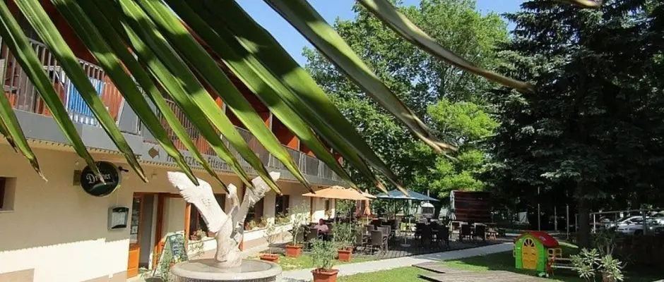 Hotel Halaszkert Badacsony