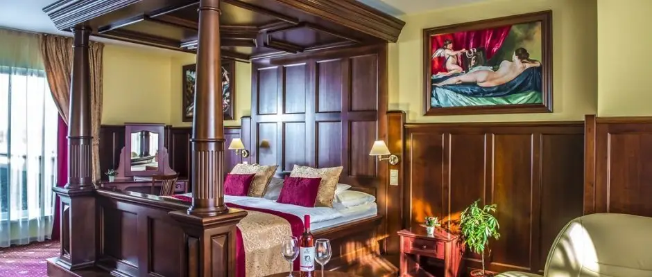 Hotel Kapitny Superior Wellness Smeg