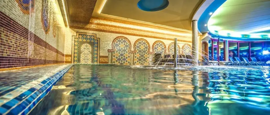 Hotel Kapitny Superior Wellness Smeg