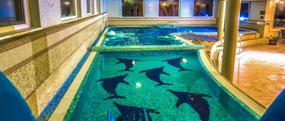 Hotel Kapitny Superior Wellness Smeg