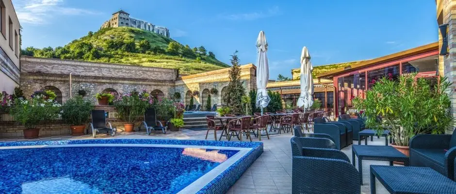 Hotel Kapitny Superior Wellness Smeg