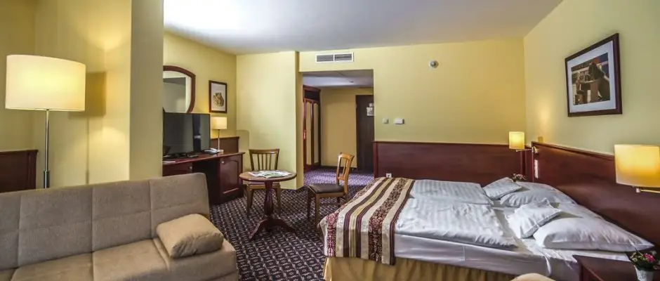 Hotel Kapitny Superior Wellness Smeg