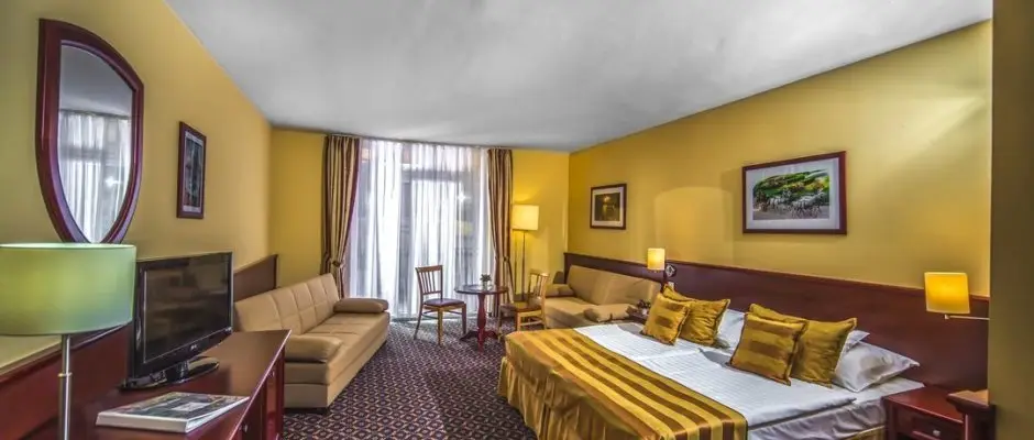 Hotel Kapitny Superior Wellness Smeg