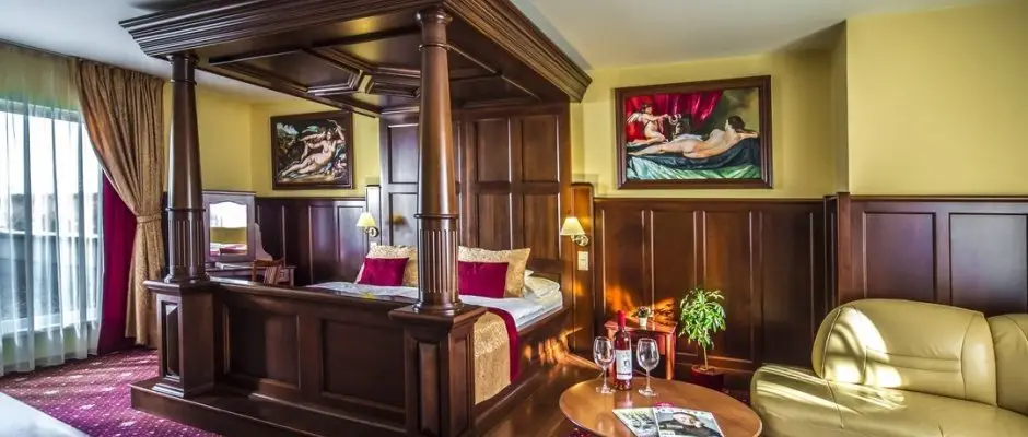 Hotel Kapitny Superior Wellness Smeg