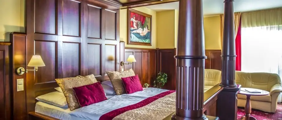 Hotel Kapitny Superior Wellness Smeg