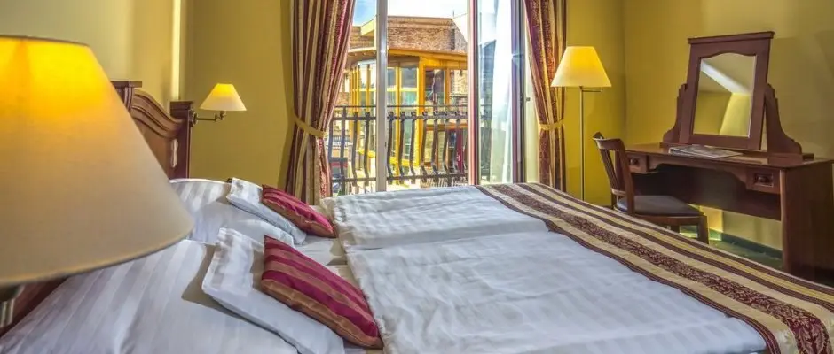 Hotel Kapitny Superior Wellness Smeg